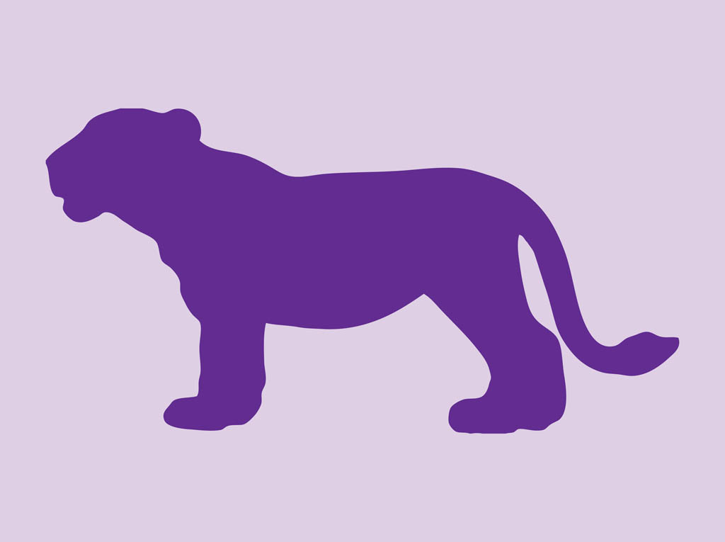 1024x765 Lion Cub Vector Art Graphics