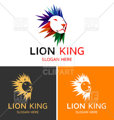 381x400 Lion King Emblem Vector Image Of Icons And Emblems Shahidstco