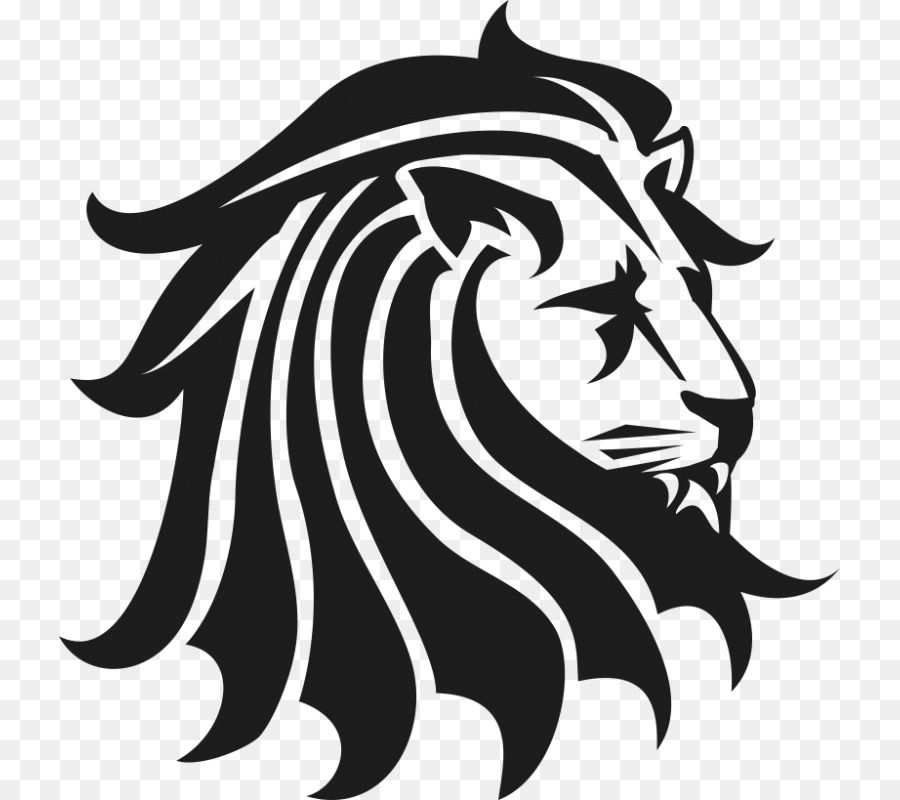 900x800 Lion Vector Png Images