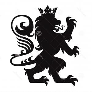 300x300 Vector Lion King Logo Art Db Hoodamathrun