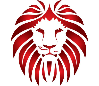 400x350 Lion Clipart Logo