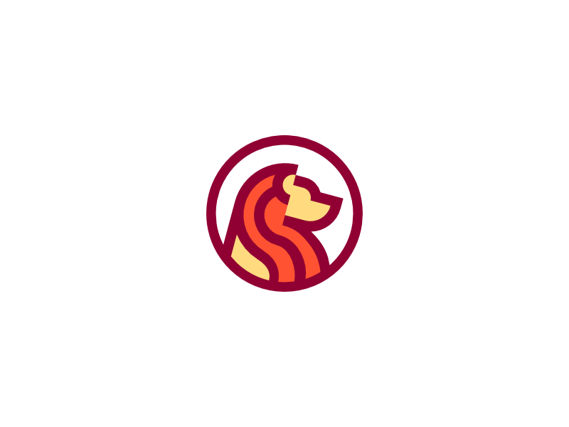 800x600 Lion Emblem