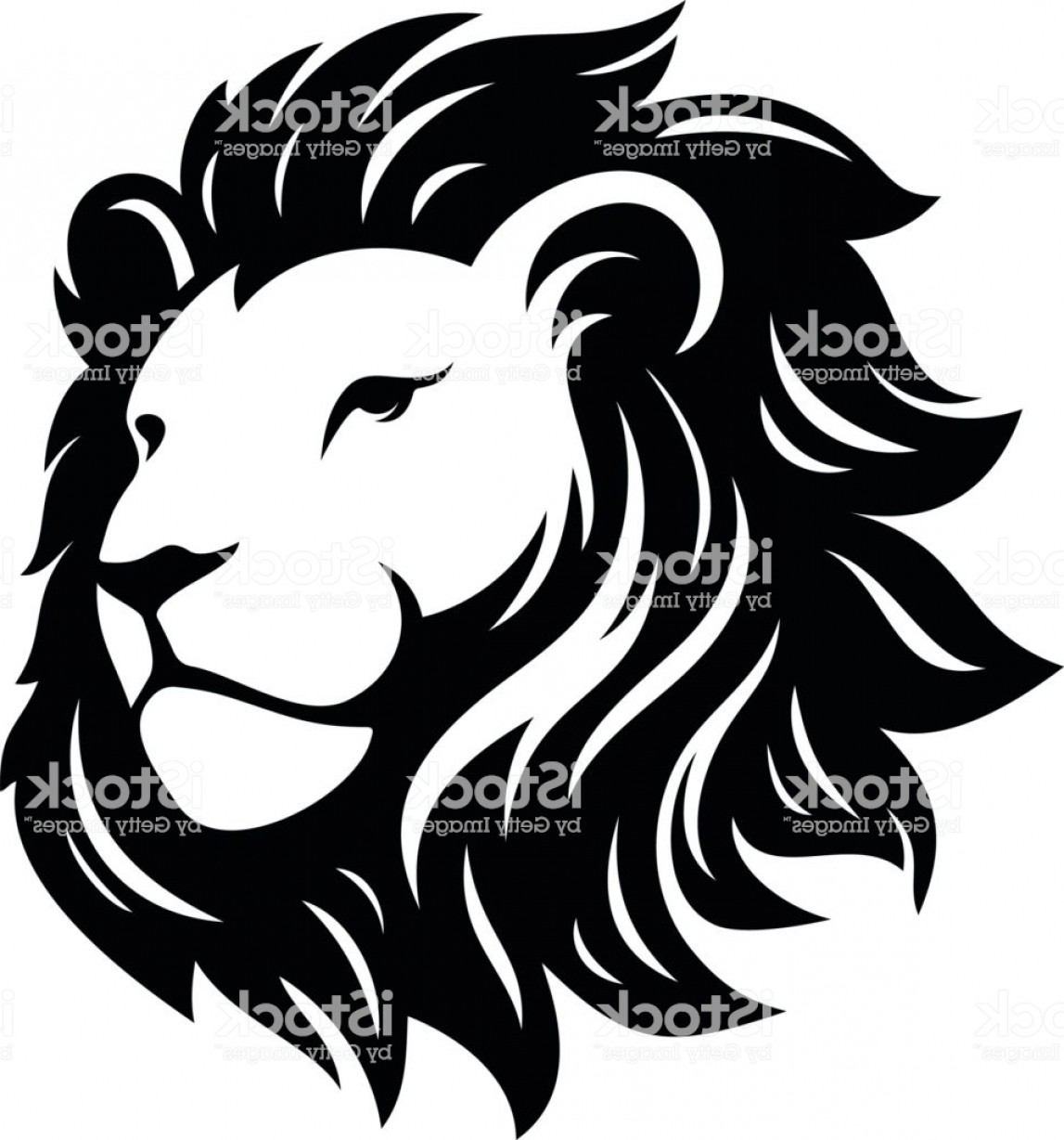 Lion Face Black And White Clipart Soidergi 1147x1228 Lion Face Black And White Clipart Soidergi