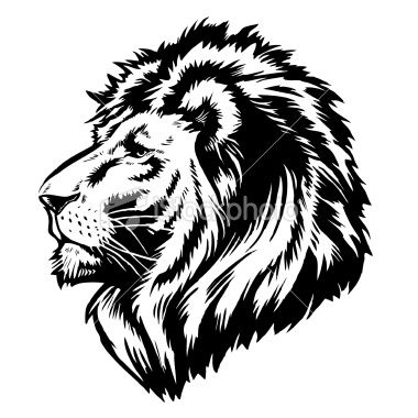 Free Vector Lion Head Clip Art Images 380x380 Free Vector Lion Head Clip Art Images