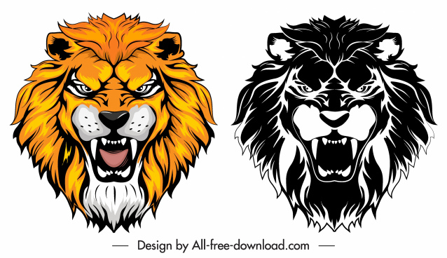 Lion Free Vector Download 638x368 Lion Free Vector Download