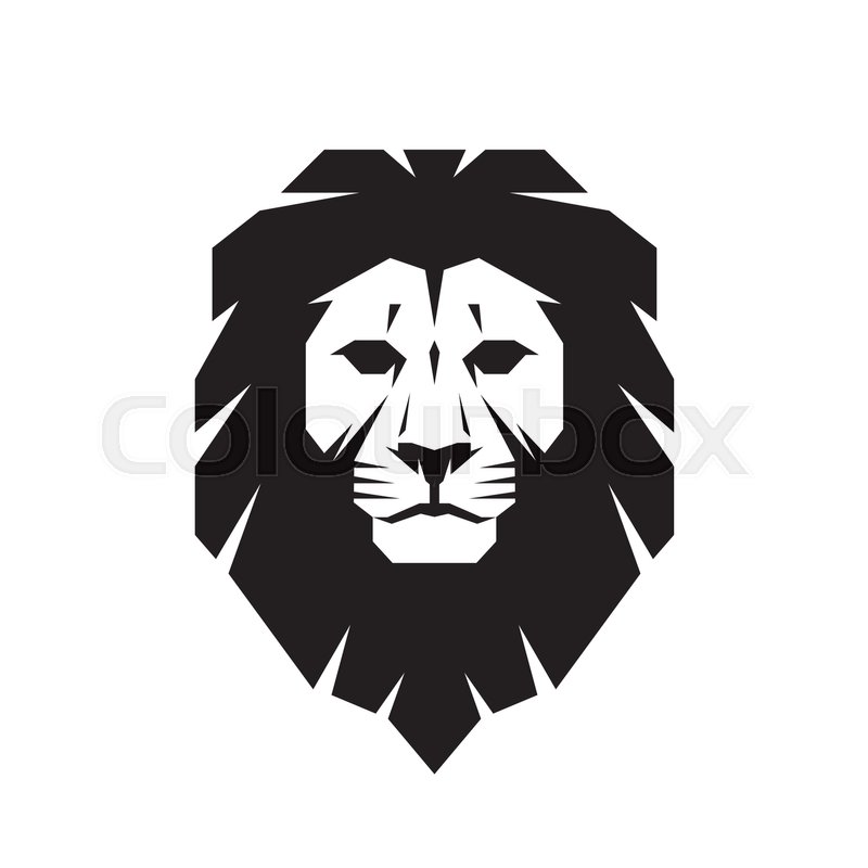 Lion Face Vector at Vectorified.com | Collection of Lion Face Vector ...