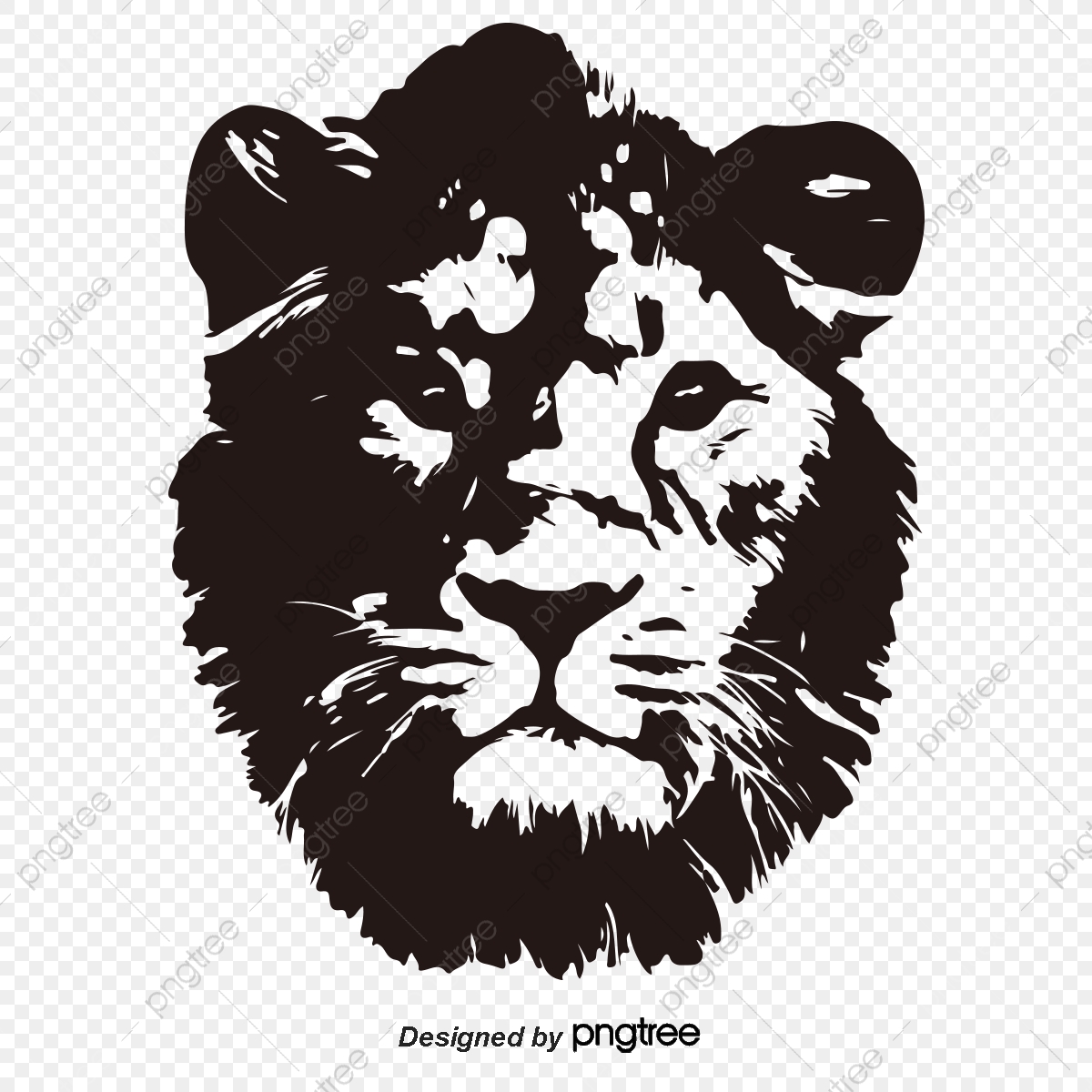 Mighty Lion Head, Lion Vector, Head Vector, Vector Png And Vector 1200x1200 Mighty Lion Head, Lion Vector, Head Vector, Vector Png And Vector