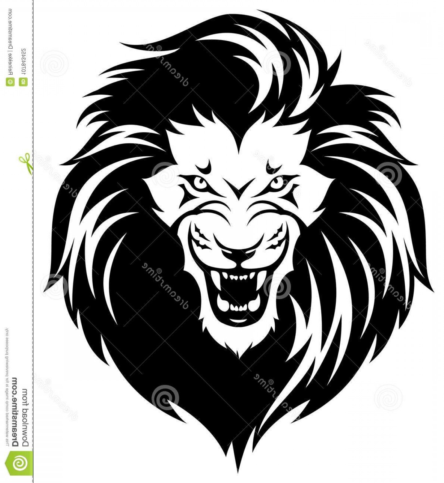 Free Free 219 Lion Svg Black And White SVG PNG EPS DXF File