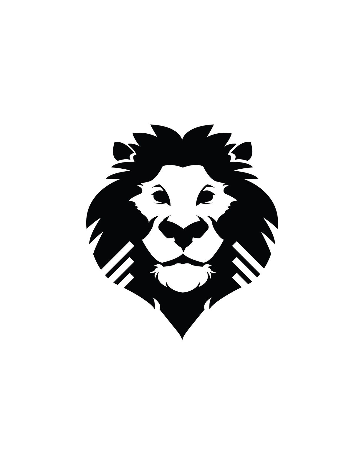 Lion Logo Vector Images 1236x1600 Lion Logo Vector Images