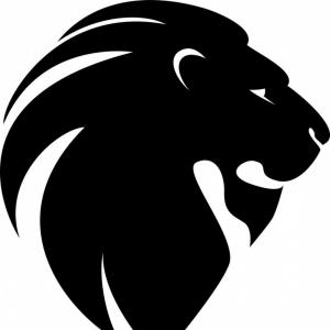 Lion Head In Profile Template Logo Vector Catamart 300x300 Lion Head In Profile Template Logo Vector Catamart