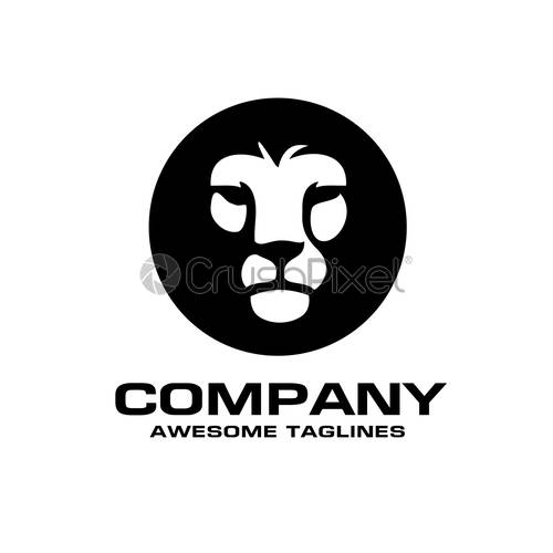 Lion Head Logo Vector, Stock Vector Crushpixel 500x500 Lion Head Logo Vector, Stock Vector Crushpixel