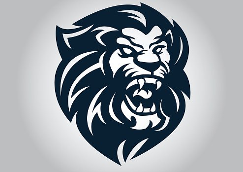 Lion Head Logo Vector Premium Clipart 494x349 Lion Head Logo Vector Premium Clipart