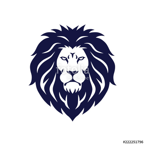Lion Head Logo Vector Mascot Stock Image And Royalty Free Vector 500x500 Lion Head Logo Vector Mascot Stock Image And Royalty Free Vector