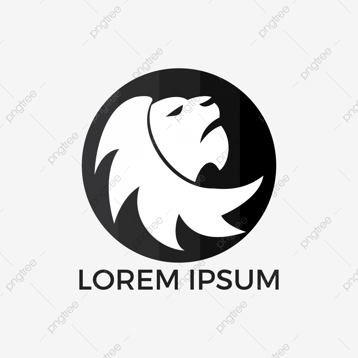 Lion Head Logo Vector Wild Lion Head Graphic Illustration 1200x1200 Lion Head Logo Vector Wild Lion Head Graphic Illustration