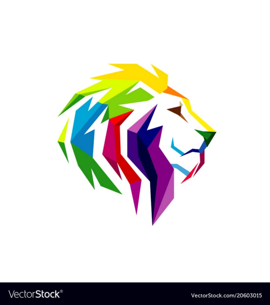 Abstract Lion Wallpapers Imgur 863x972 Abstract Lion Wallpapers Imgur