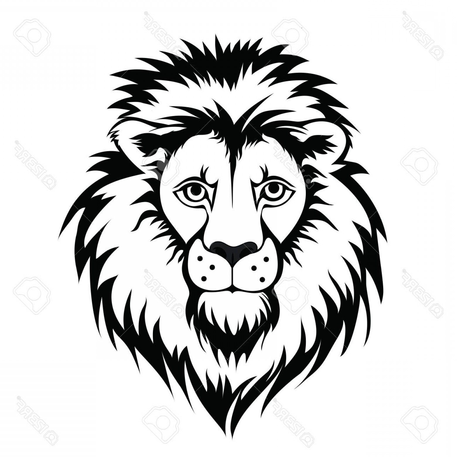 Photostock Vector Lion Head Logo Vector Illustration Of Animal 1560x1560 Photostock Vector Lion Head Logo Vector Illustration Of Animal