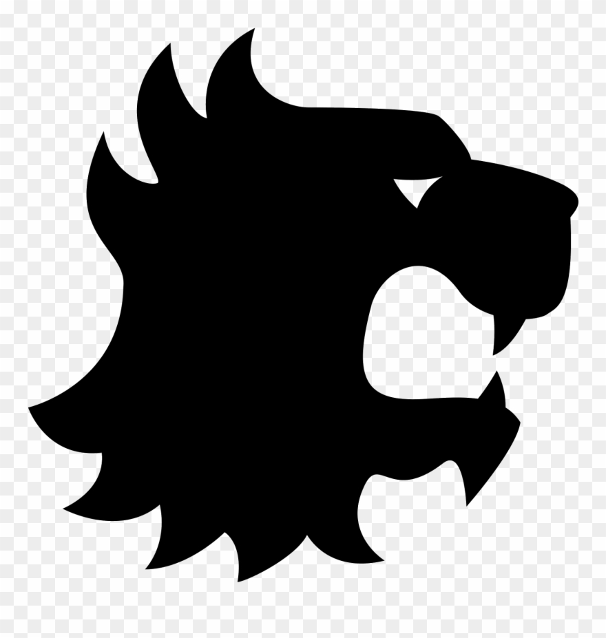 The Logo Is Of A Stylized Lion Head 880x927 The Logo Is Of A Stylized Lion Head