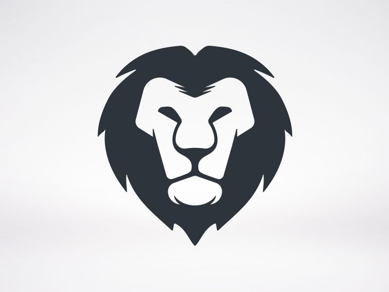 Lion Head Vector 800x600 Lion Head Vector