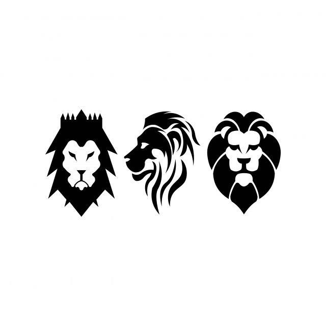 Download Lion Head Silhouette Vector at Vectorified.com ...