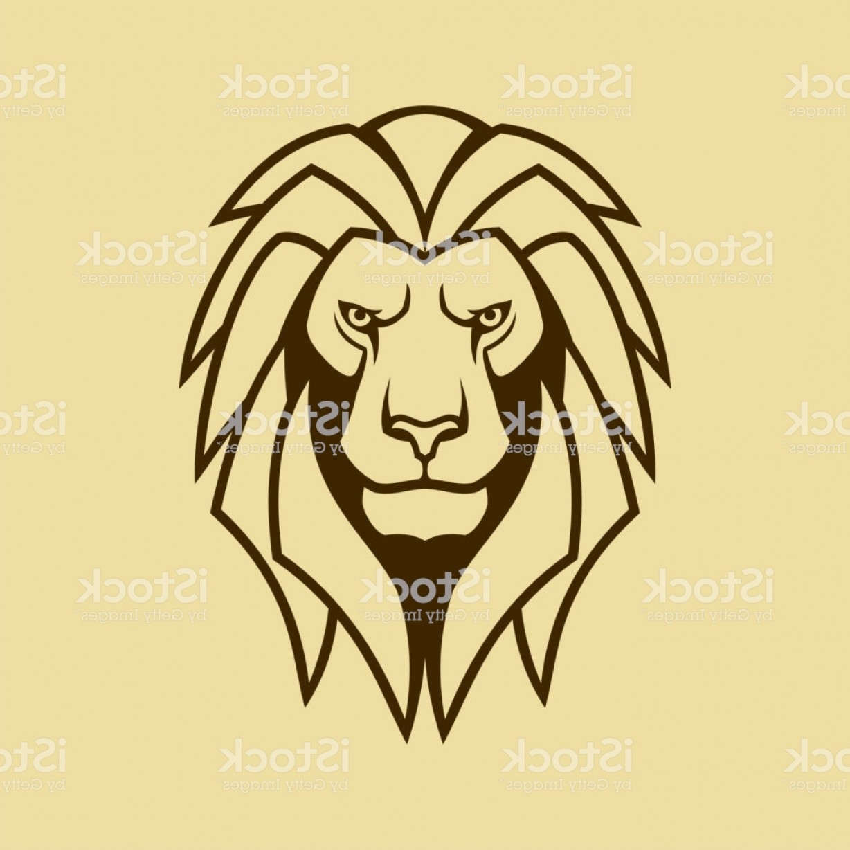 Lion Silhouette Vector Outline Catamart 1228x1228 Lion Silhouette Vector Outline Catamart