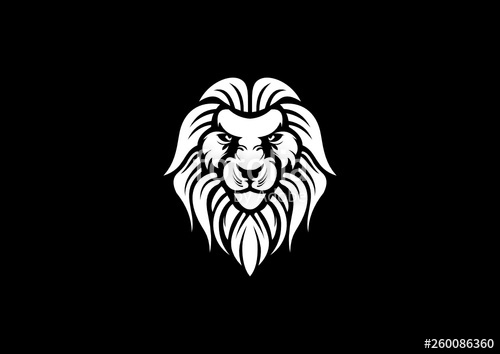 Lion Head Silhouette Design Stock Image And Royalty Free Vector 500x354 Lion Head Silhouette Design Stock Image And Royalty Free Vector