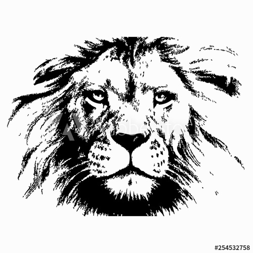 Free Free 203 Svg Lion Head Free SVG PNG EPS DXF File