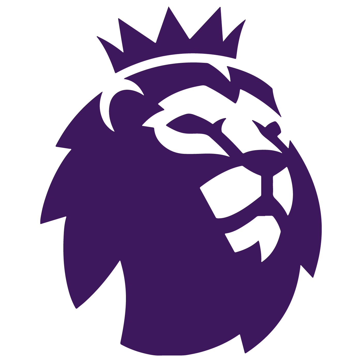 Premier League Lions Head Vector Logo Free Vector Silhouette 1400x1400 Premier League Lions Head Vector Logo Free Vector Silhouette