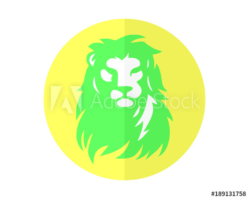 Lion Head Silhouette Lion Leo Head Face Image Vector Icon Logo 500x400 Lion Head Silhouette Lion Leo Head Face Image Vector Icon Logo
