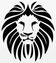 190x211 Lion Head Vector