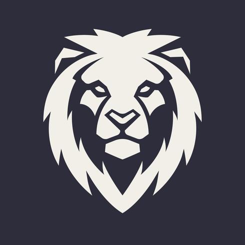 490x490 Lion Head Vector Mascot