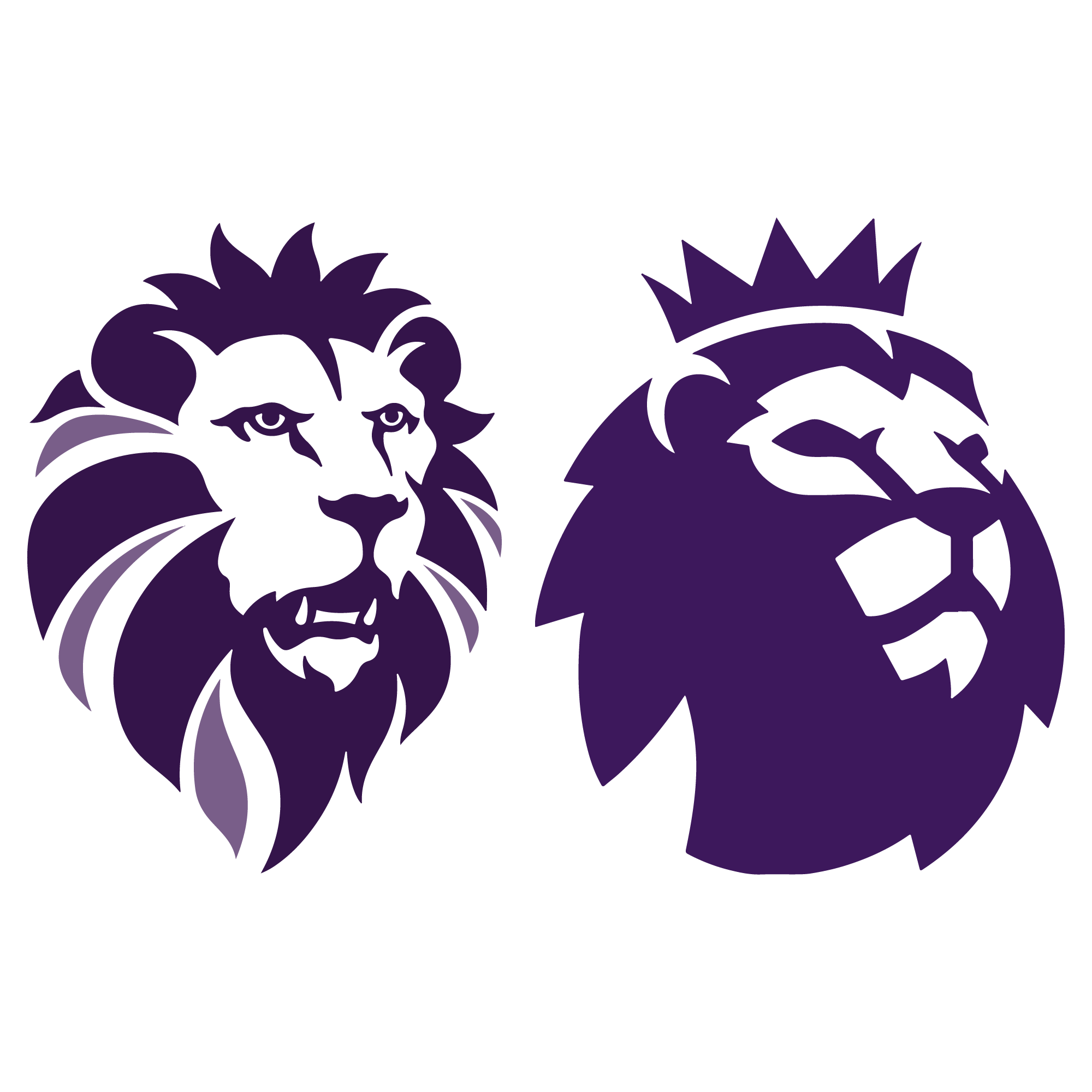 2000x2000 Ukip New Logo Premier League Lions Head Vector Logo Free Vector