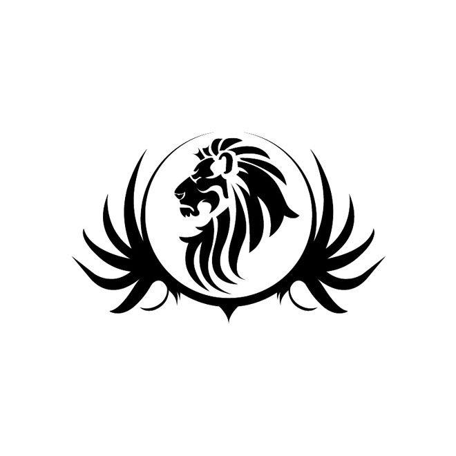 660x660 Free Lion Head Free Vector Art Files, Vectors Graphics