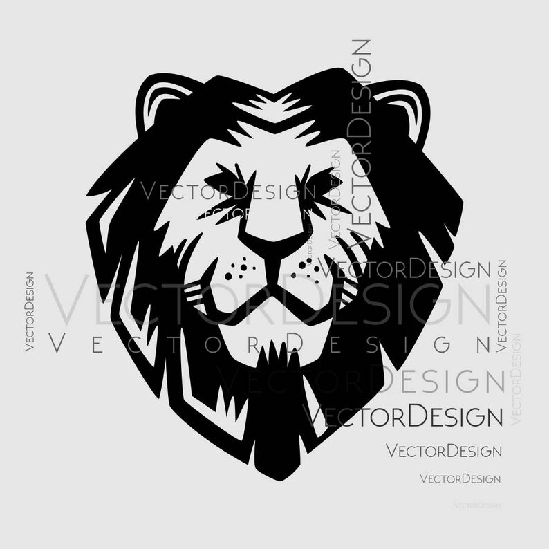 Lion Head Graphics Dxf Png Cdr Pdf Vector Art Etsy 794x794 Lion Head Graphics Dxf Png Cdr Pdf Vector Art Etsy
