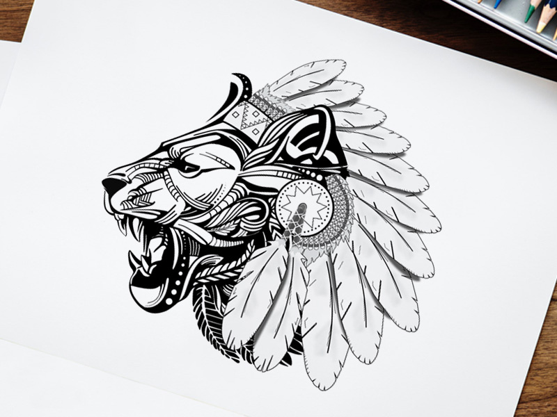 Free Lion Face Vector Clipart 800x600 Free Lion Face Vector Clipart