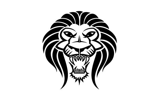 Free Vectors Lion Head Vector Vector Portal 600x380 Free Vectors Lion Head Vector Vector Portal