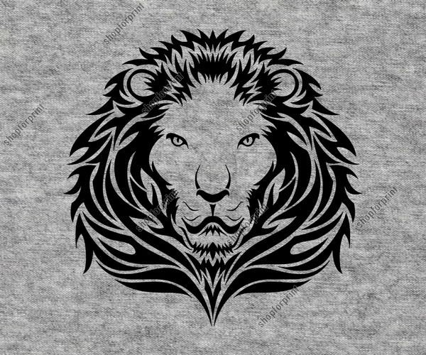 Lion Head Vector Free Image 600x500 Lion Head Vector Free Image