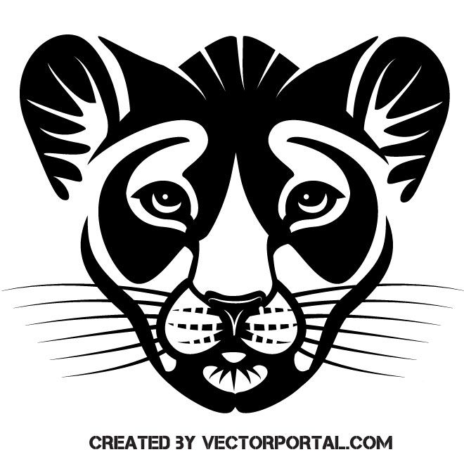 Lion Head Vector Free at Vectorified.com | Collection of Lion Head ...