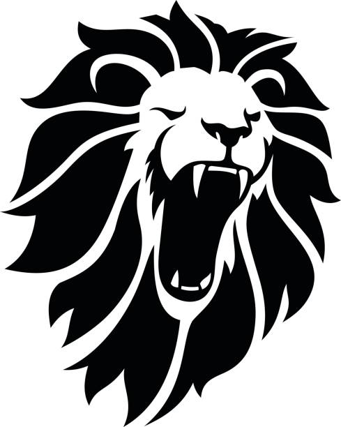 Lion Head Vector Free at Vectorified.com | Collection of Lion Head ...