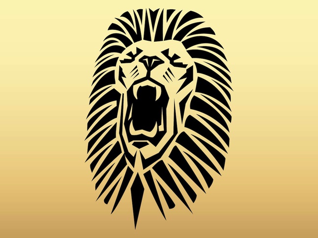 Tribal Lion Head Vector For Free Download Free Vector 647x485 Tribal Lion Head Vector For Free Download Free Vector