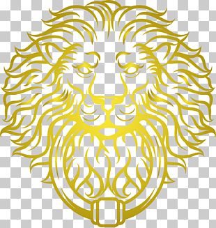 Lion Head Vector Png