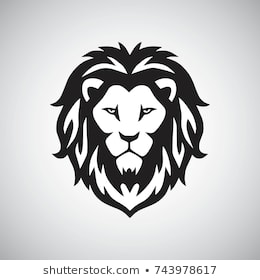 260x280 Huge Collection Of 'lion Head Silhouette Clip Art' Download More