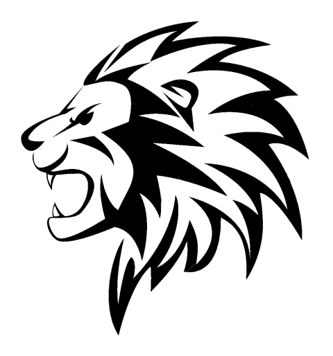 480x514 Lion Head Tattoo Png Vector Clipart Png Image Free Download