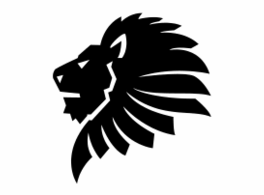 920x680 Lion Head Vector Png