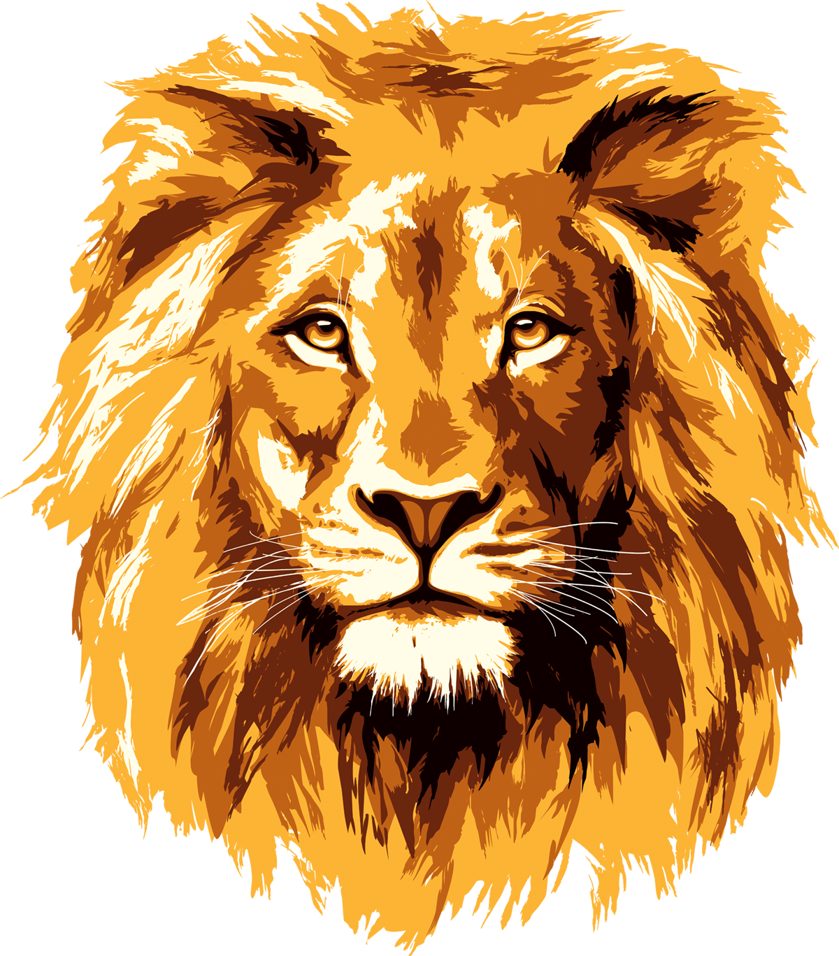 1200x1368 Lions Face Png Free Lions Face Transparent Images