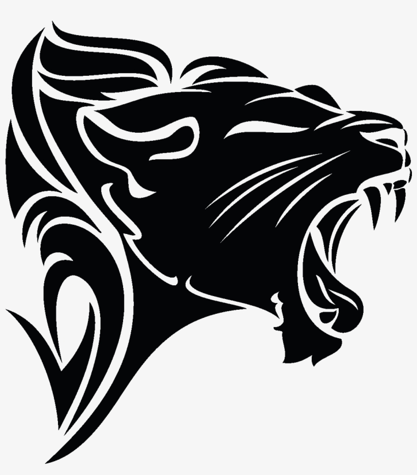 820x934 Roaring Lion Vector Png
