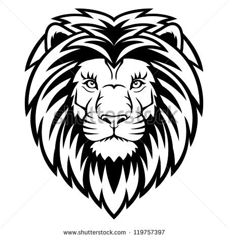 Lion Illustration Vector