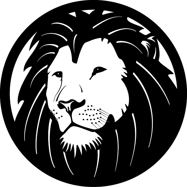 640x640 Lion Illustration Free Vector Free Vectors Ui Download