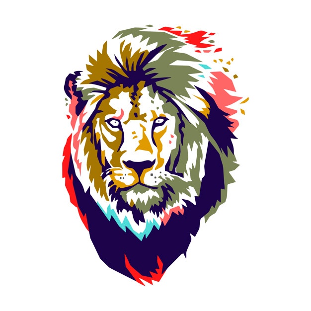 626x626 Lion Vector Vectors, Photos And Free Download