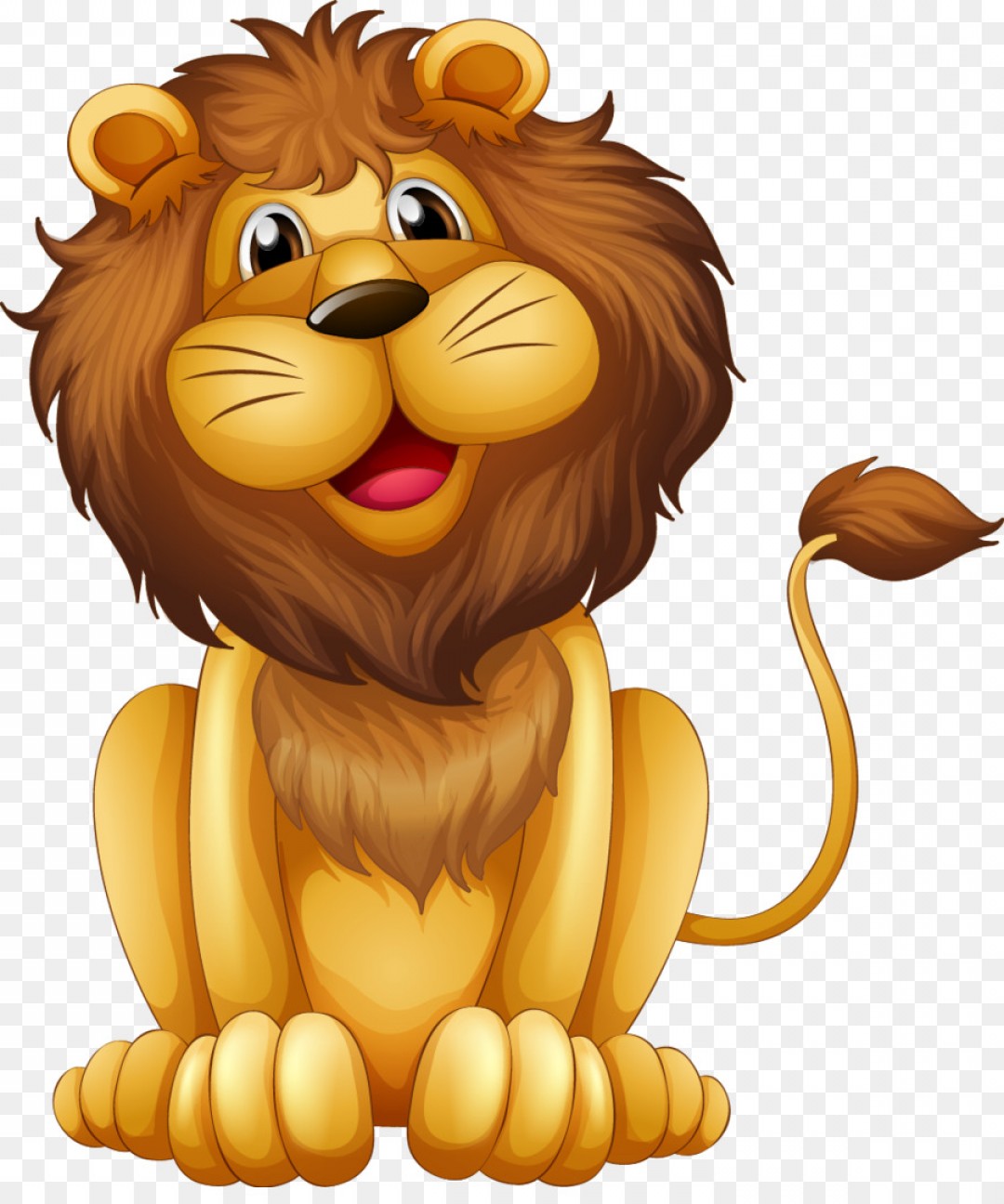 1080x1296 Png Lion Cartoon Illustration Vector Cartoon The Lion Soidergi