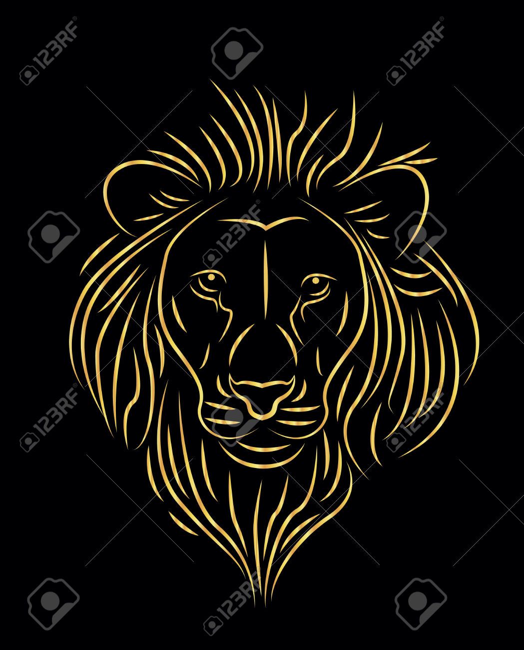 1049x1300 Stock Vector Kuppa Sketch Lion Drawing, Lion Illustration